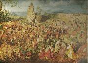 Pieter Bruegel, korsbarandet.